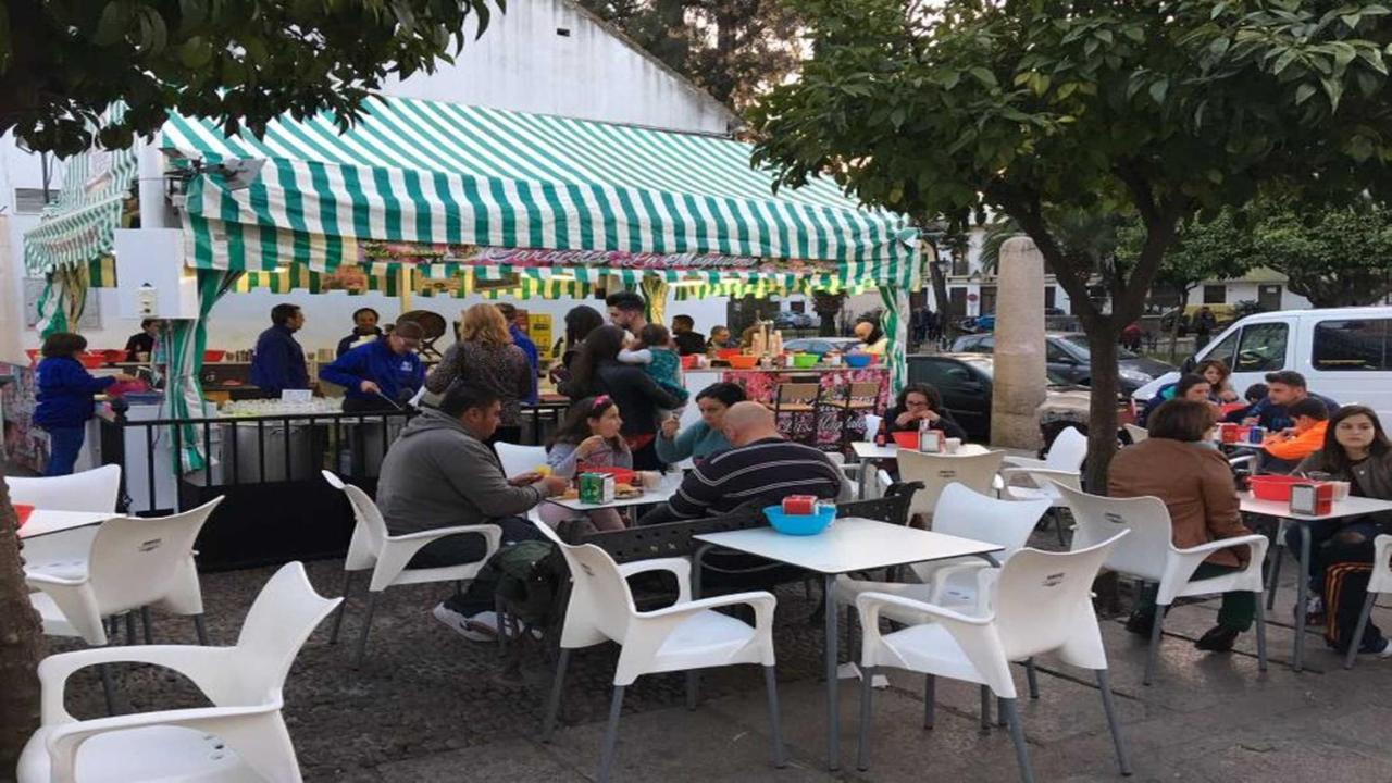 Alojamiento El Realejo Córdoba Kültér fotó